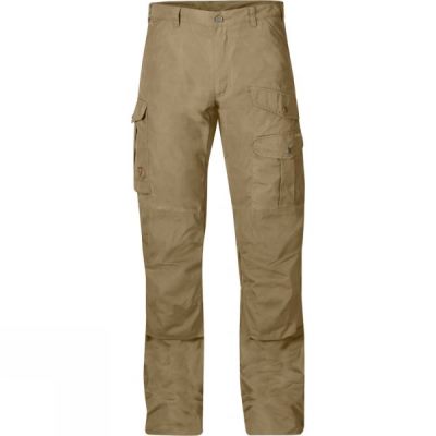 Pantalones Fjallraven Barents Pro Hombre - Kaki - Chile YTV152783